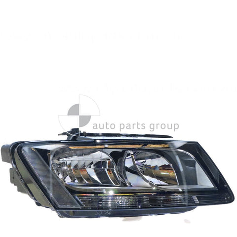 APG All Crash Halogen Head Lamp Drivers Side OEM Suits