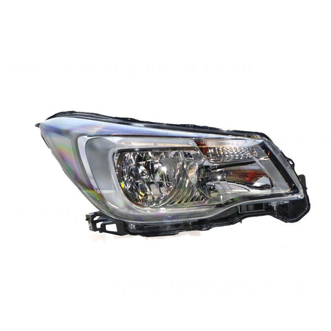 APG All Crash Halogen Head Lamp Drivers Side OEM suits
