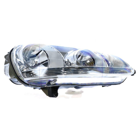 APG All Crash Chrome Head Lamp Drivers Side OES suits
