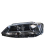 APG All Crash Halogen Manual Adjust Head Lamp Passenger