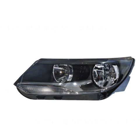 APG All Crash Halogen Electric Adjust Head Lamp Passenger