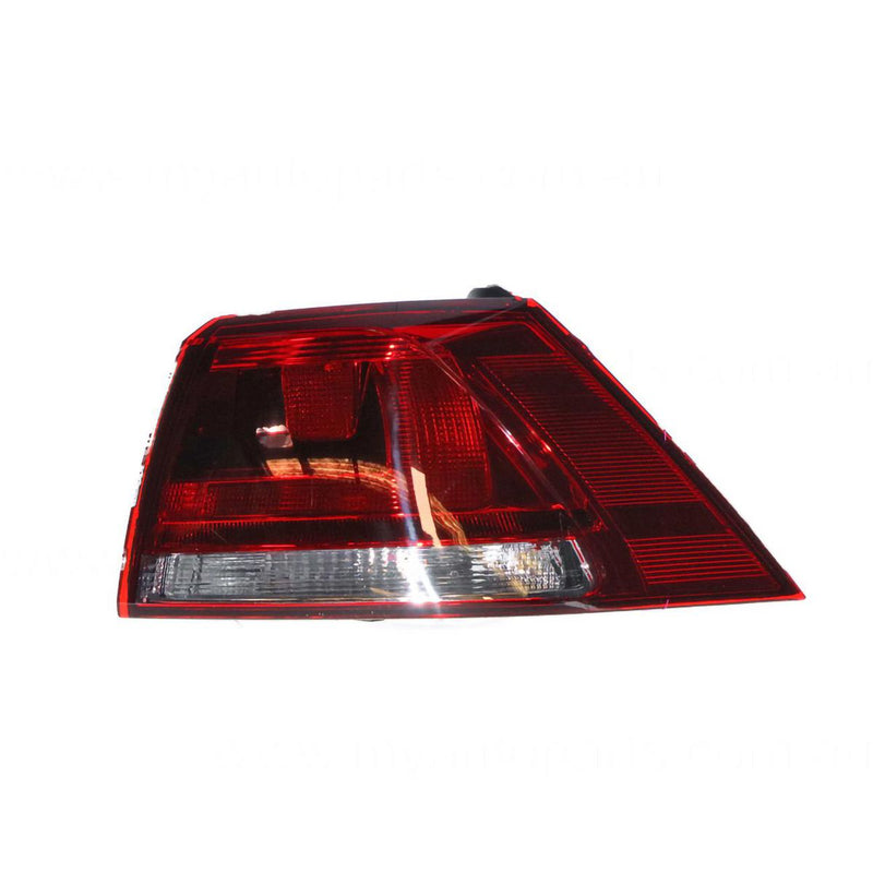 APG All Crash Tinted Tail Lamp Drivers Side Certified