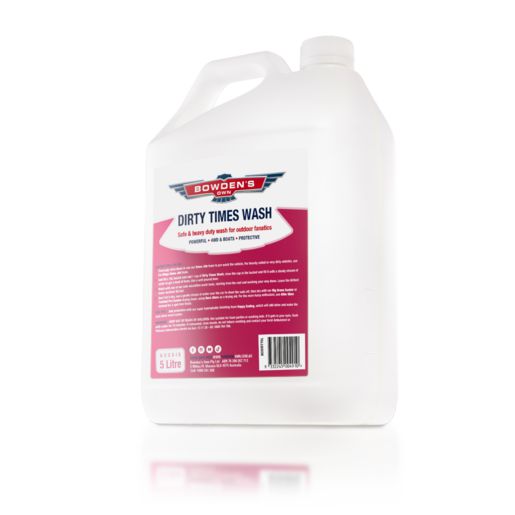 Bowdens Own Dirty Times Wash 5L BODIRTY5L