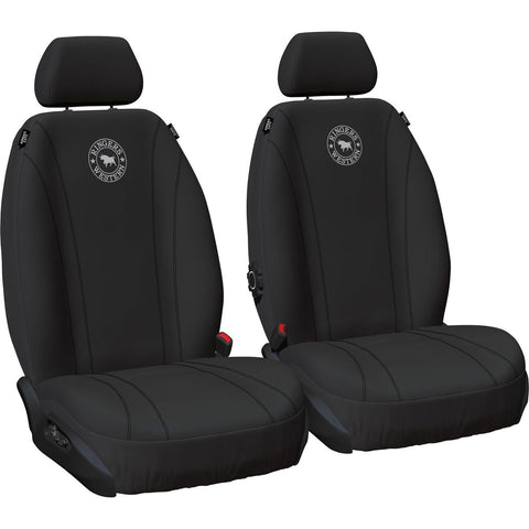 Ringers Western Front Car Seat Covers Neoprene Black -