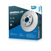 Bendix General CT Brake Rotor Single BR2587 GCT