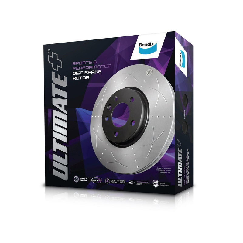 Bendix Ultimate+ Brake Rotor BR6019 ULT+