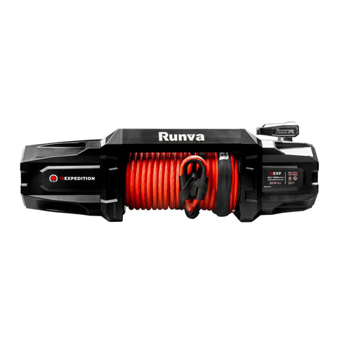 Runva 13Expedition 4X4 Recovery Winch 12V 13000lb