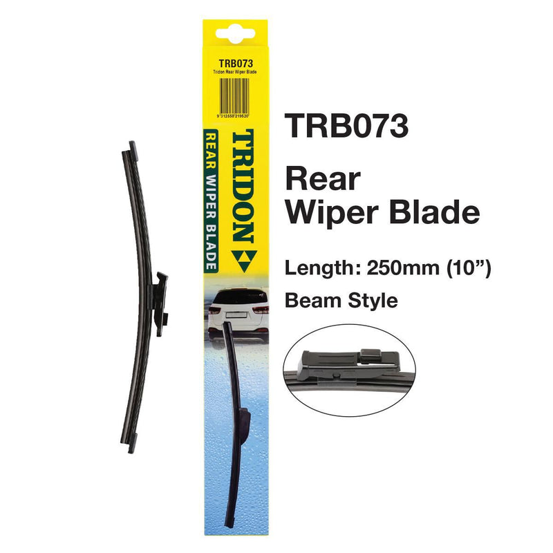 Tridon Hook Style Beam Blade Rear Wiper 250mm (10In)