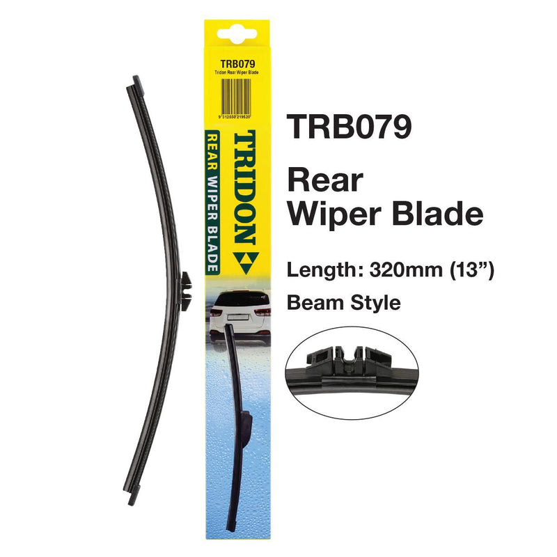 Tridon Hook Style Beam Blade Rear Wiper 320mm (13In)