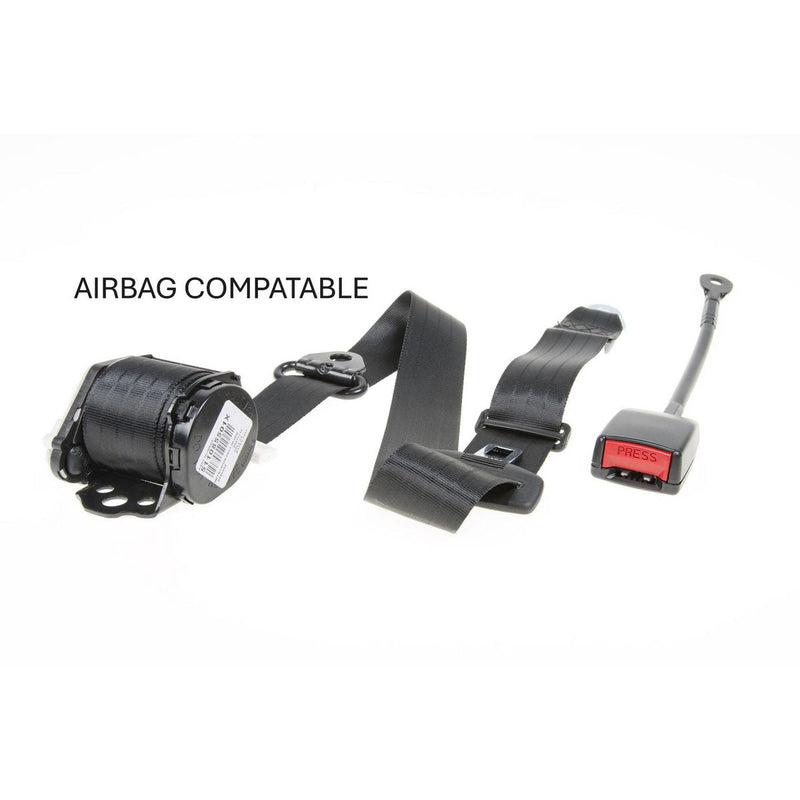 APV Seat Belt 90/90 Vertically Mounted On Pillar 350mm