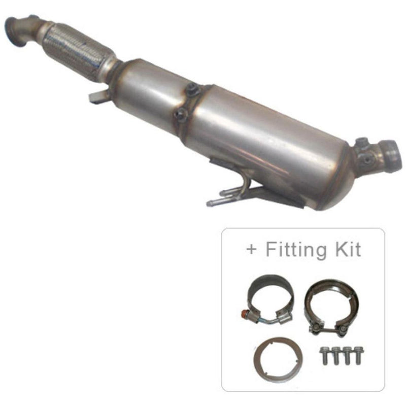 Redback Diesel Particulate Filter Kit DPF194K
