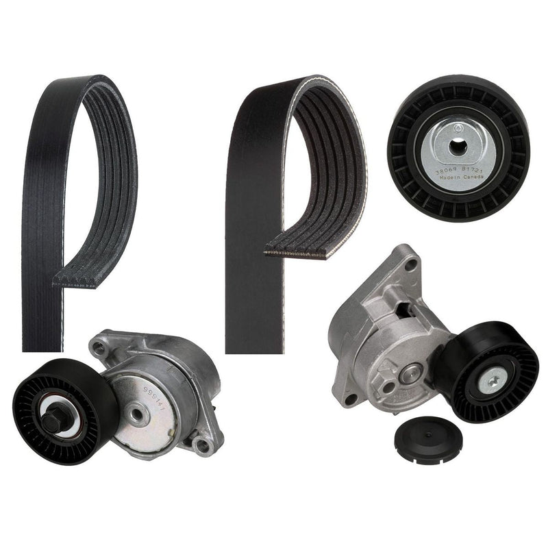 Gates Micro-V Multi Accessory Drive Belt Kit K116PK1540