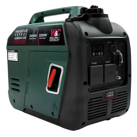 Welling & Crossley 3200W Smart Silent Inverter Petrol