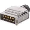 OEX 12 Pin Flat Trailer Plug - Metal ACX8023