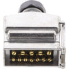 OEX 12 Pin Flat Trailer Plug - Metal ACX8023