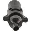 OEX 7 Pin Small Round Trailer Plug - Plastic ACX8039