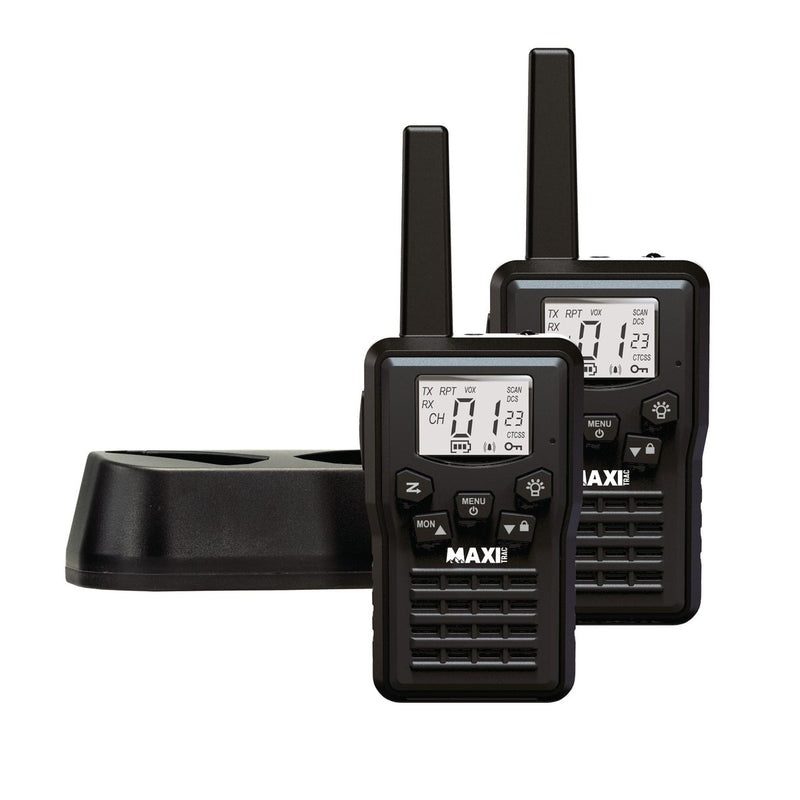 Maxitrac 2W Uhf Cb Handheld Radio Twin Pack -