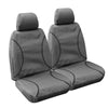 Sperling Tailored Fit Front Car Seat Covers Canvas, Grey