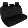 Sperling Getaway Neoprene Middle Black - Silver Stitch