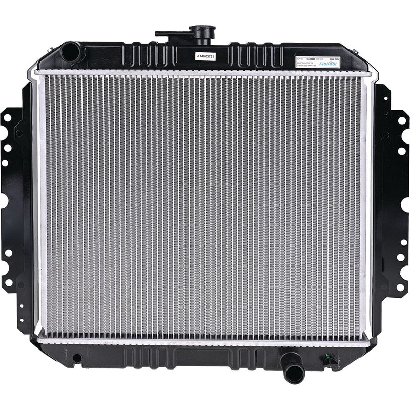 FloKool Radiator Engine Cooling Aluminium Plastic RAD2090