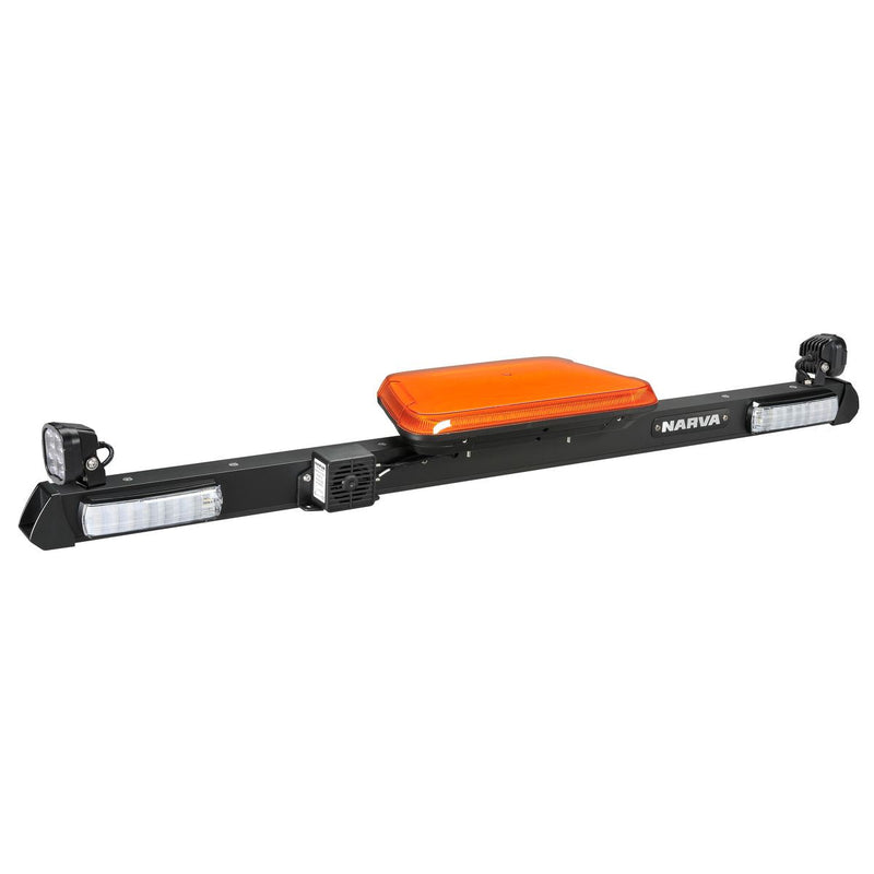 Narva 12V LED, 'AeroTech', Low Profile, Rotating Strobe