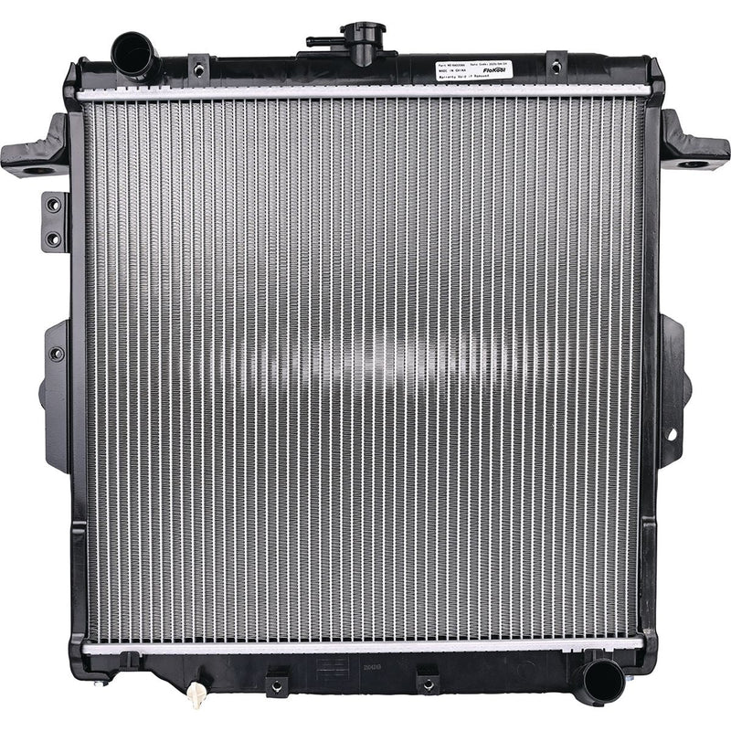FloKool Radiator Engine Cooling Aluminium Plastic RAD2086