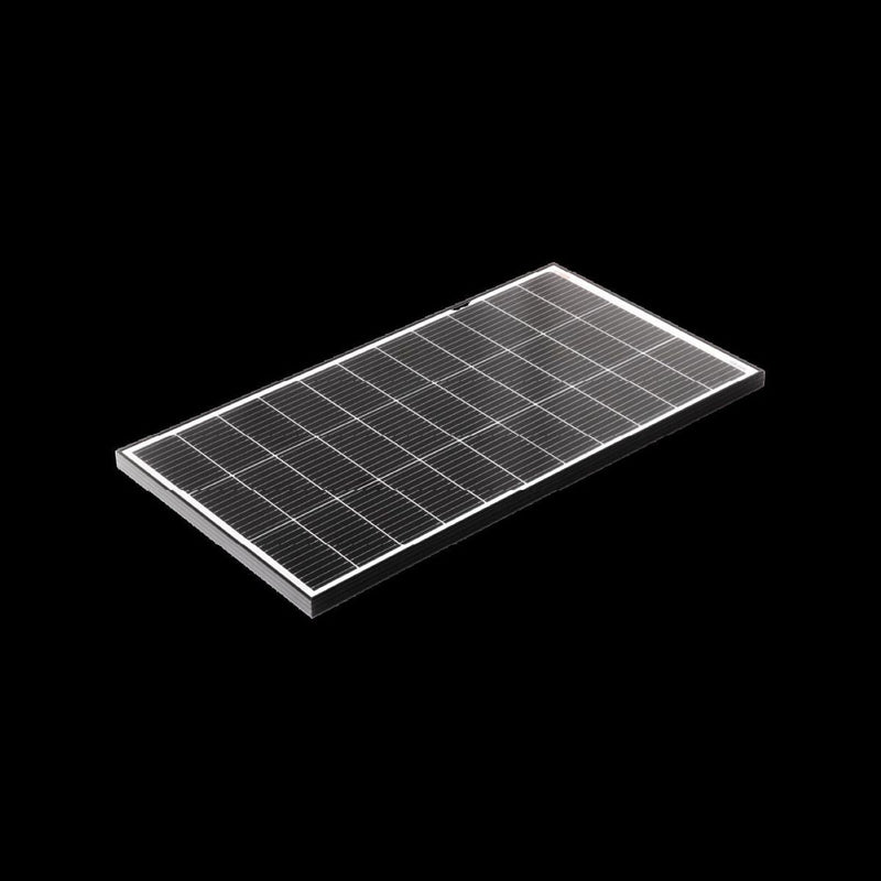Redarc 120W Fixed Solar Panel Black SMRP1120B