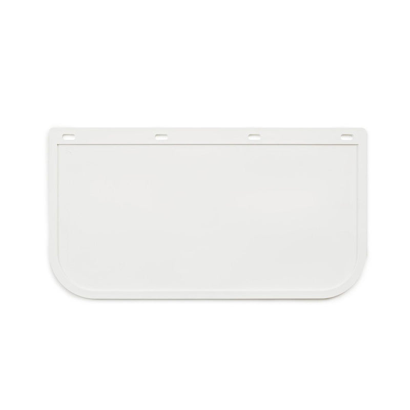 Truckmate Truck Mud Flap 450 x 605mm, White 1824