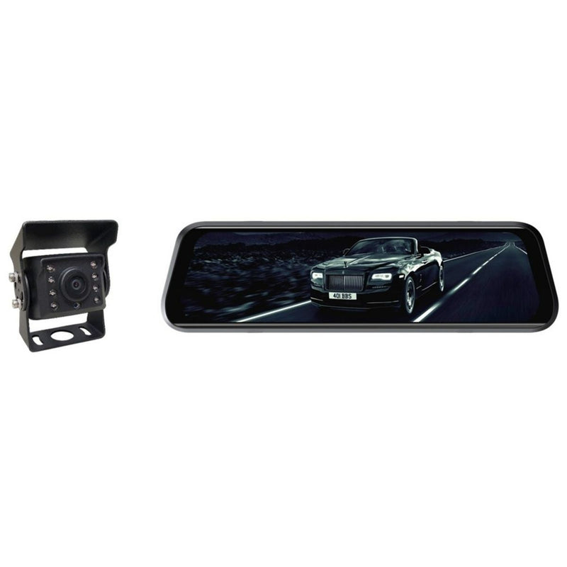 Mongoose 9.6 In. Ahd Display Mirror Monitor Replacement