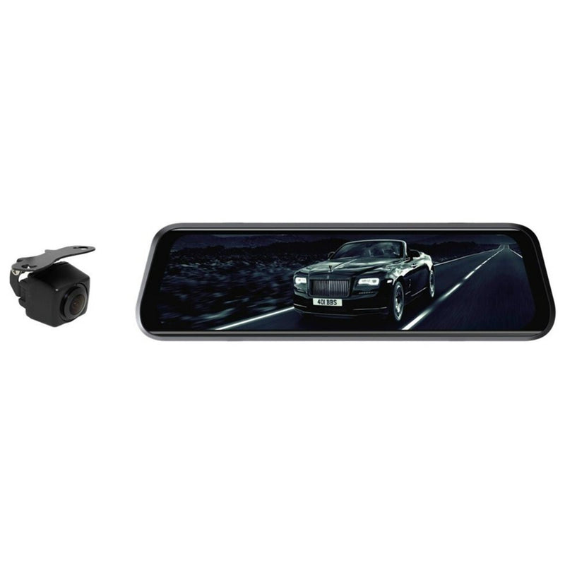 Mongoose 9.6 In. Ahd Display Mirror Monitor Replacement
