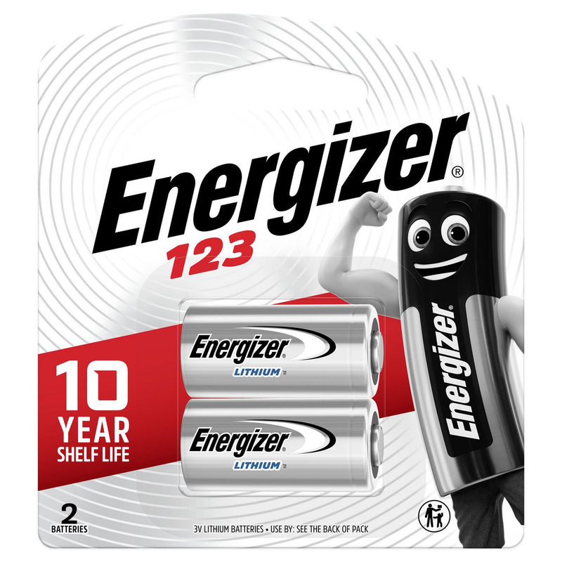 Energizer Spec 123 2 Pack E301403800