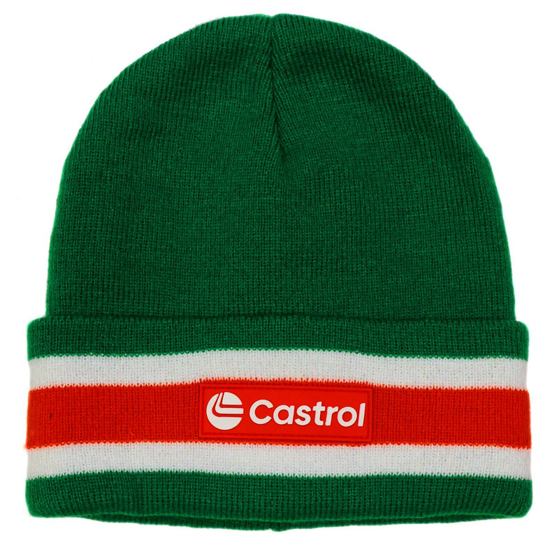 Castrol RX Beanie 100% Acrylic Black Castrol Beanie