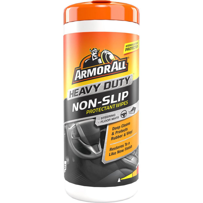 Armor All Heavy Duty Non Slip Protectant Wipes 25 Pack