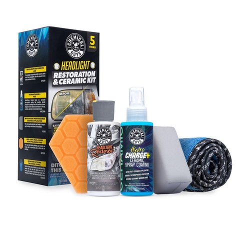 Chemical Guys Headlight Restoration & Ceramic Kit GAP401
