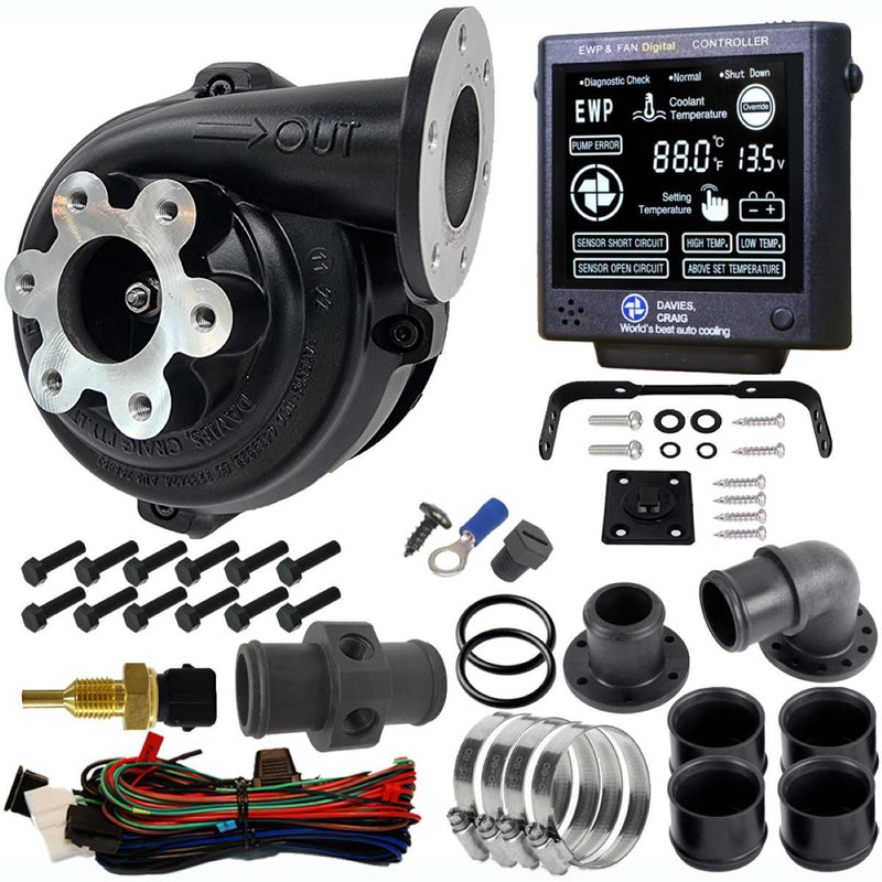 Davies Craig EWP80 (Alloy) Flange & Lcd Controller Combo