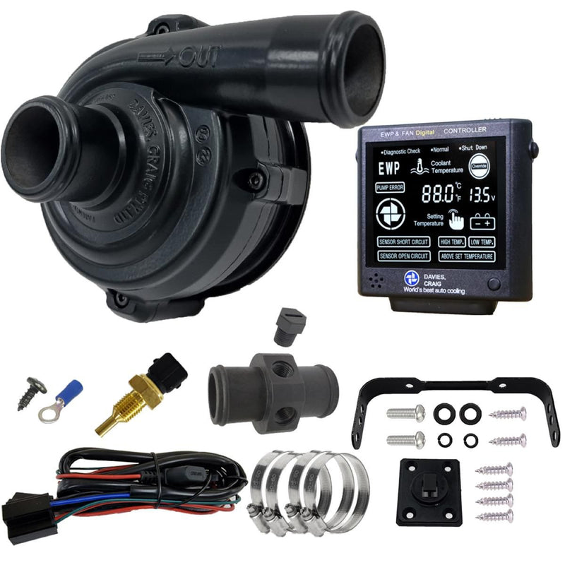 Davies Craig EWP80 (Alloy) & LCD Controller Combo (12V)