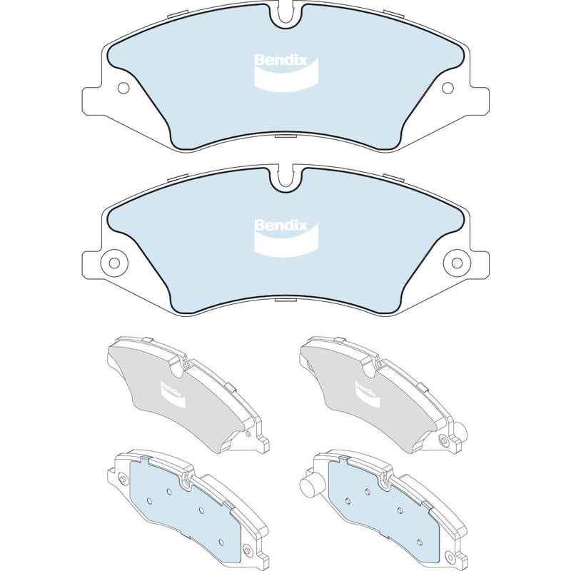 Bendix Ultimate 4WD Disc Pad Set DB2203 ULT4WD