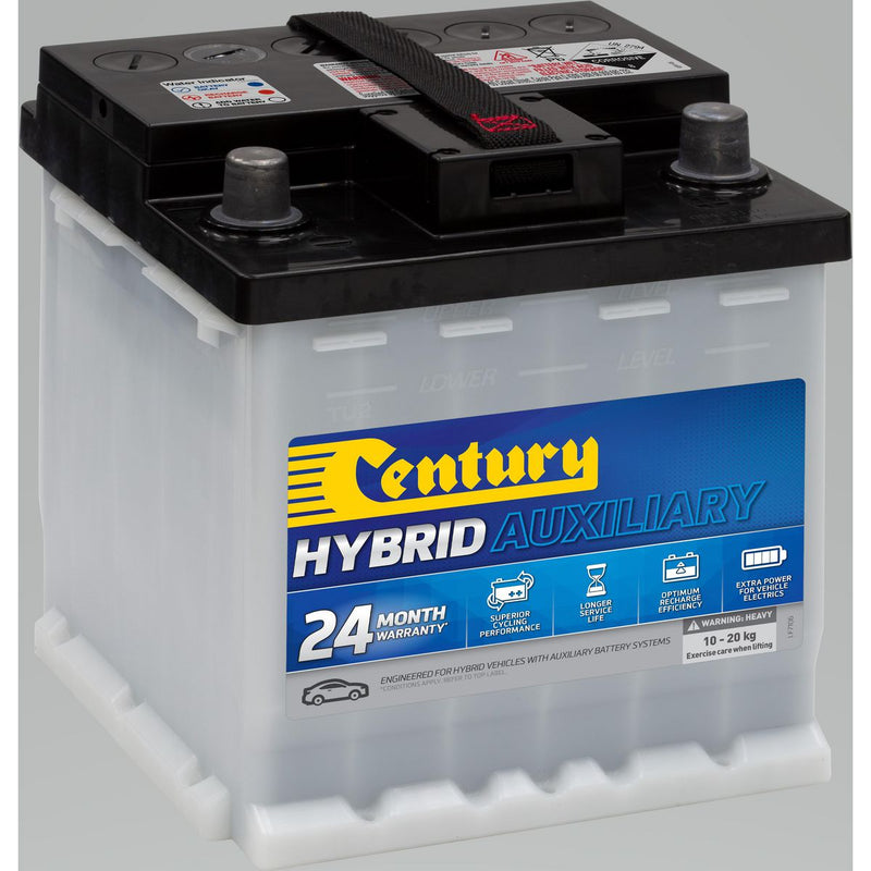Century Hybrid Auxiliary Battery 24 Month 280CCA LN0 MF
