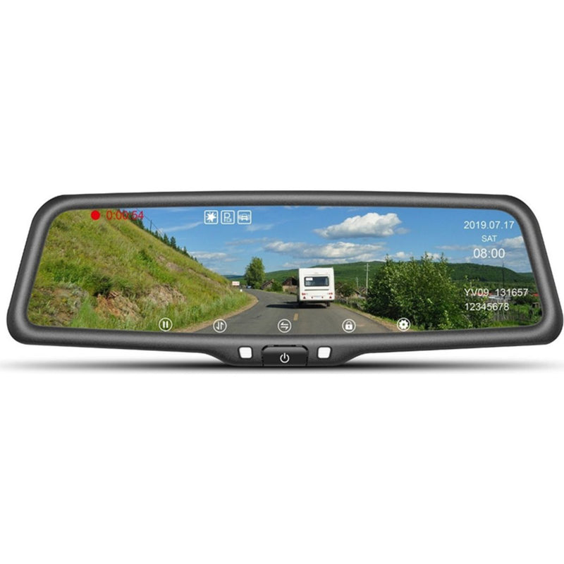 Smartpark Hi-Definition 9.66in Rear Vision Mirror Monitor
