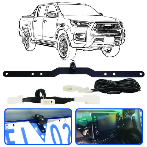 Aerpro Vehicle Specific Reverse Camera Kit To Suit Toyota