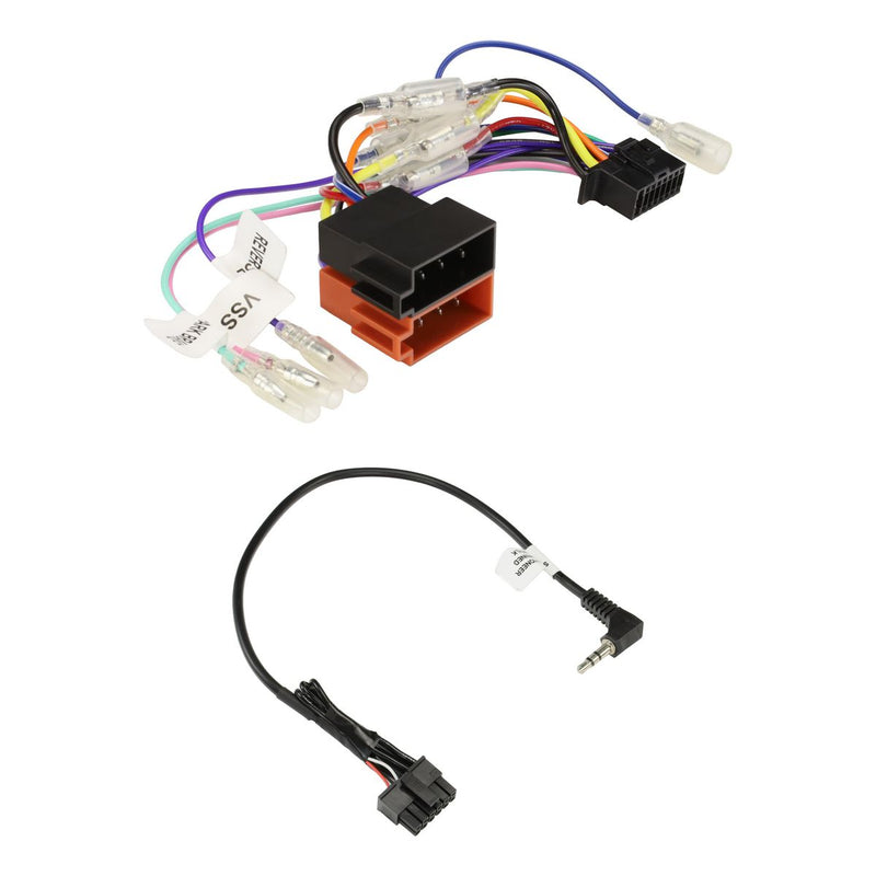Aerpro APP9 Secondary Iso Harness & Swc Patch Lead To