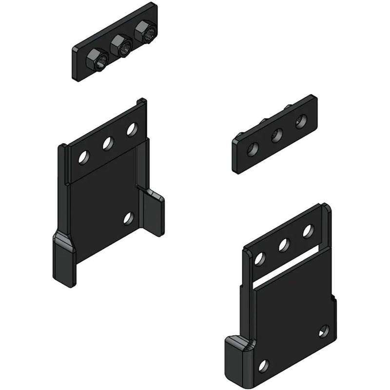Bocar Fitting Kits for Nudge Bar BOCN0113-0