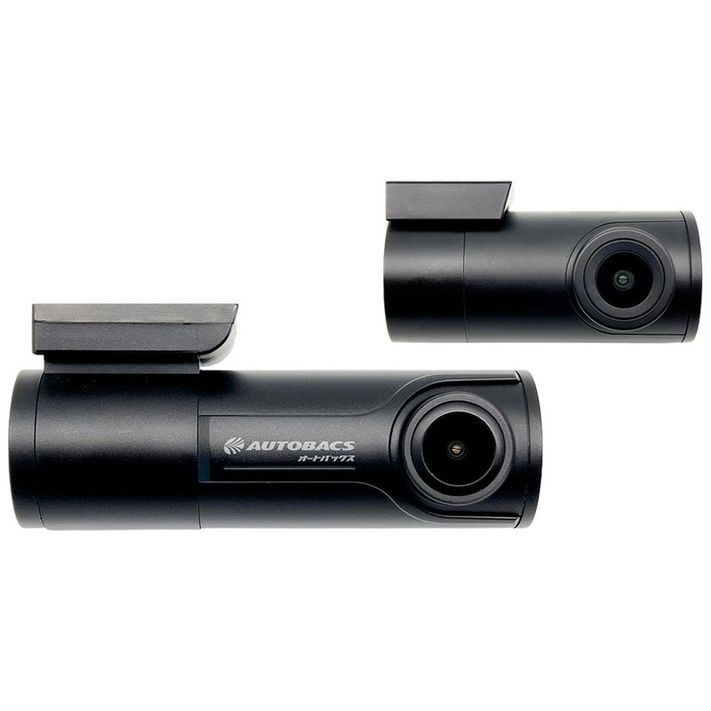 Autobacs 4K+FHD Wi-Fi Dashcam GPS DVR Eagle I4.2K