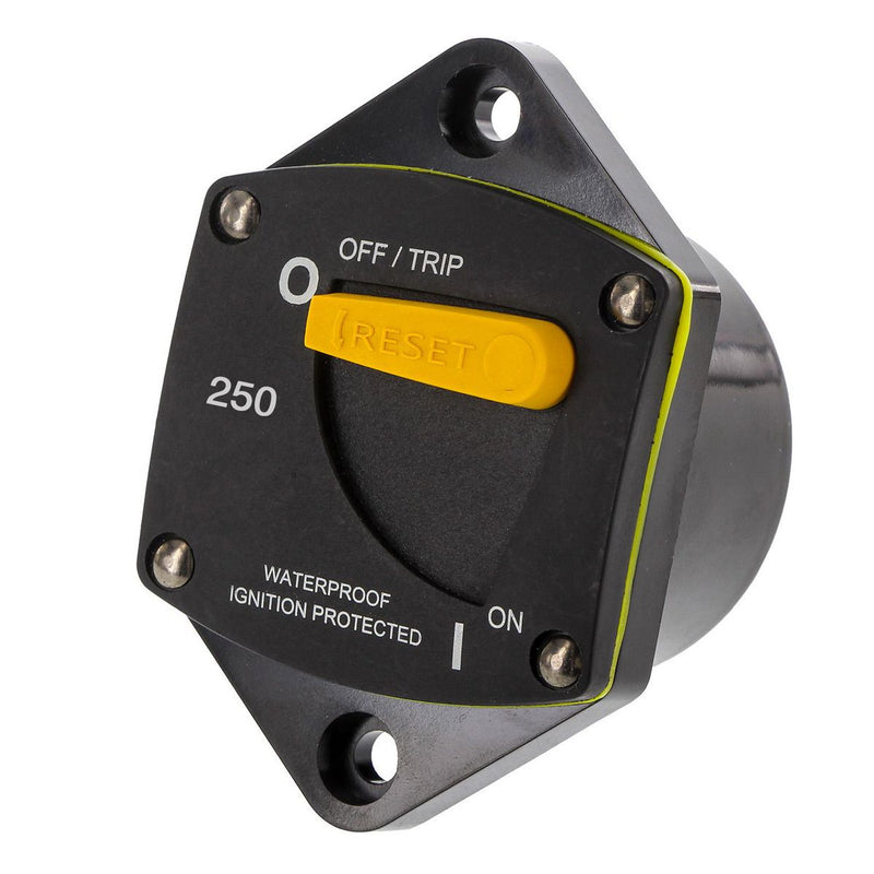 OEX Heavy Duty Manual Reset Circuit Breaker 250A 1 Pce
