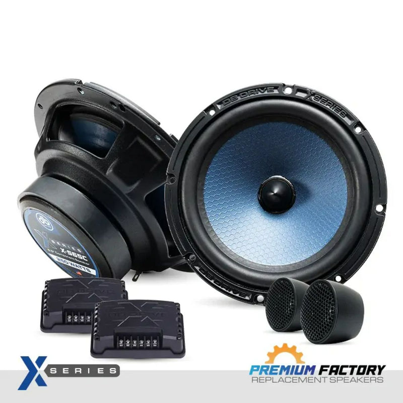 DB Drive 6.5 In Component Speaker X-65C