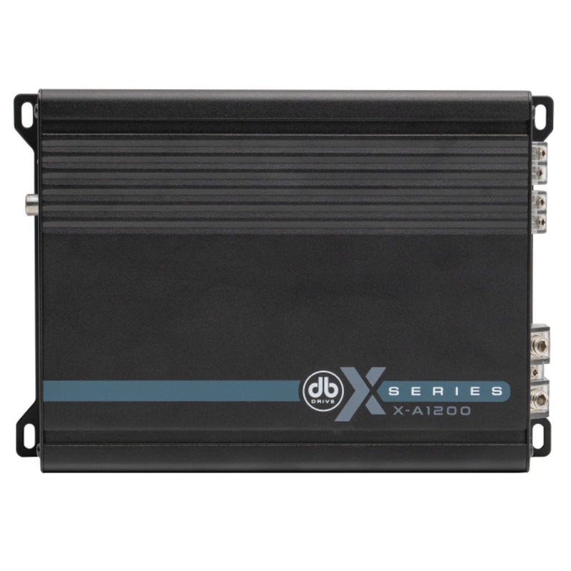 DB Drive Class D 1 X 600 1 Ohm Amplifier X-A1200
