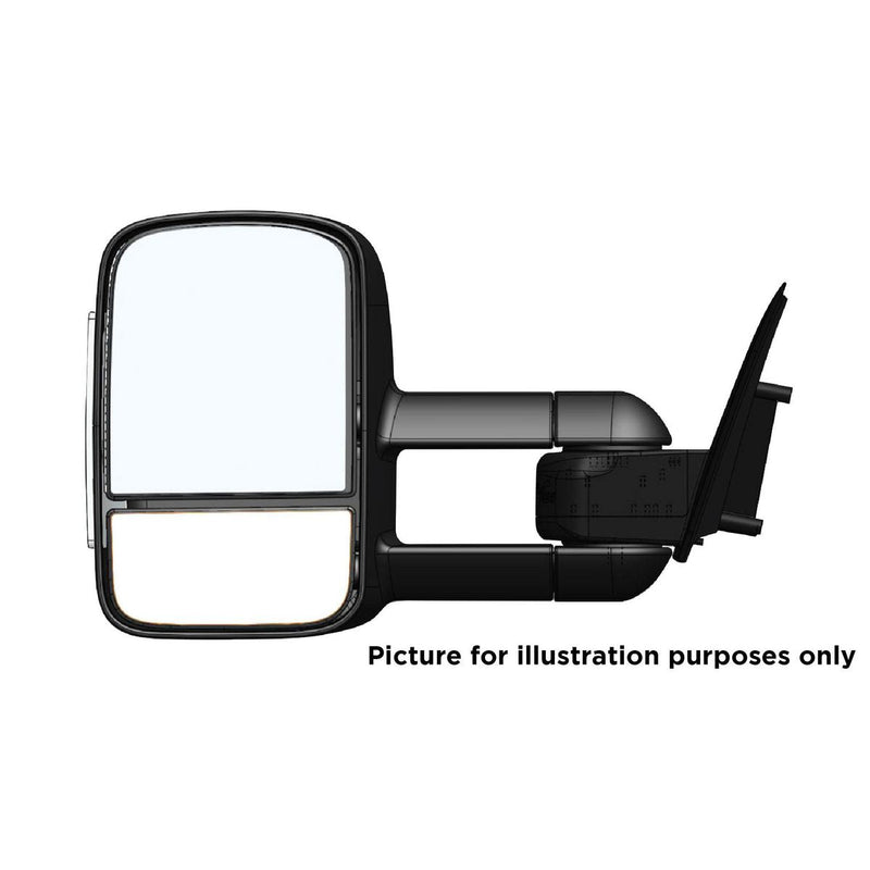 Clearview Classic Towing Mirror, Black Pair T-FM-RB-EB