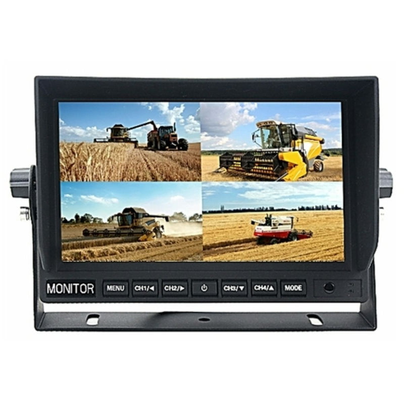 Mongoose AHD 7 in Monitor 4 Cam View MQ74A