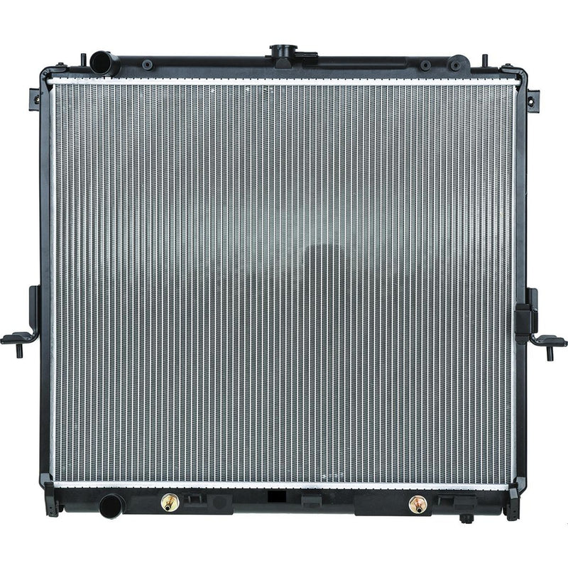 FloKool Radiator Engine Cooling Aluminium Plastic RAD2099