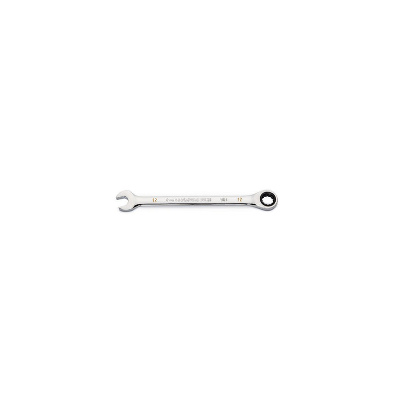 Gearwrench 12mm 90-Tooth 12 Point Ratcheting Combination